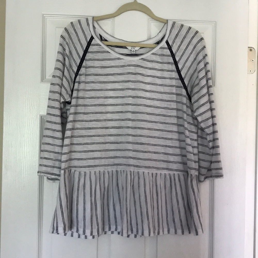 Striped blouse